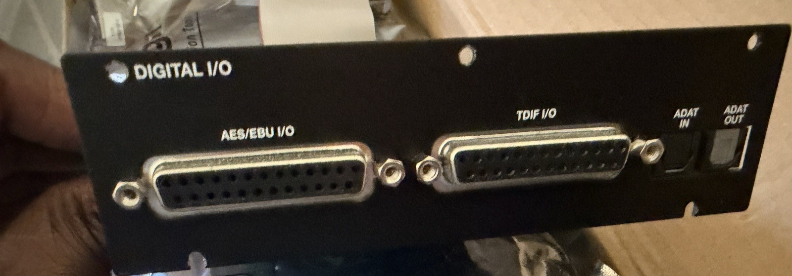 Avid HD Digital Option Card for HD I/O Card