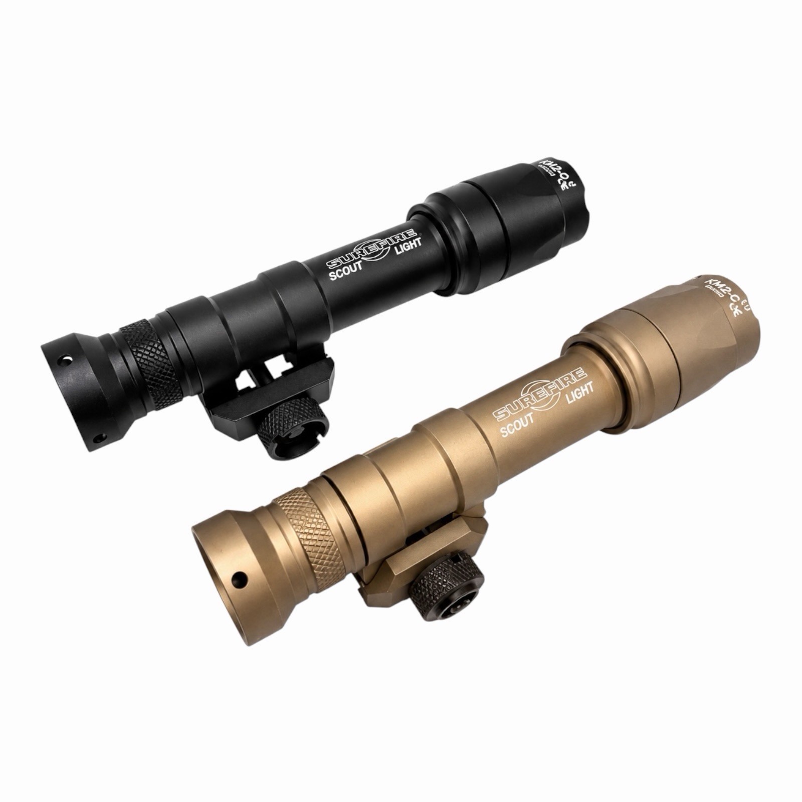 M600c Scout Light Tactical Flashlight LED M600 Pressure Switch Rail Mount