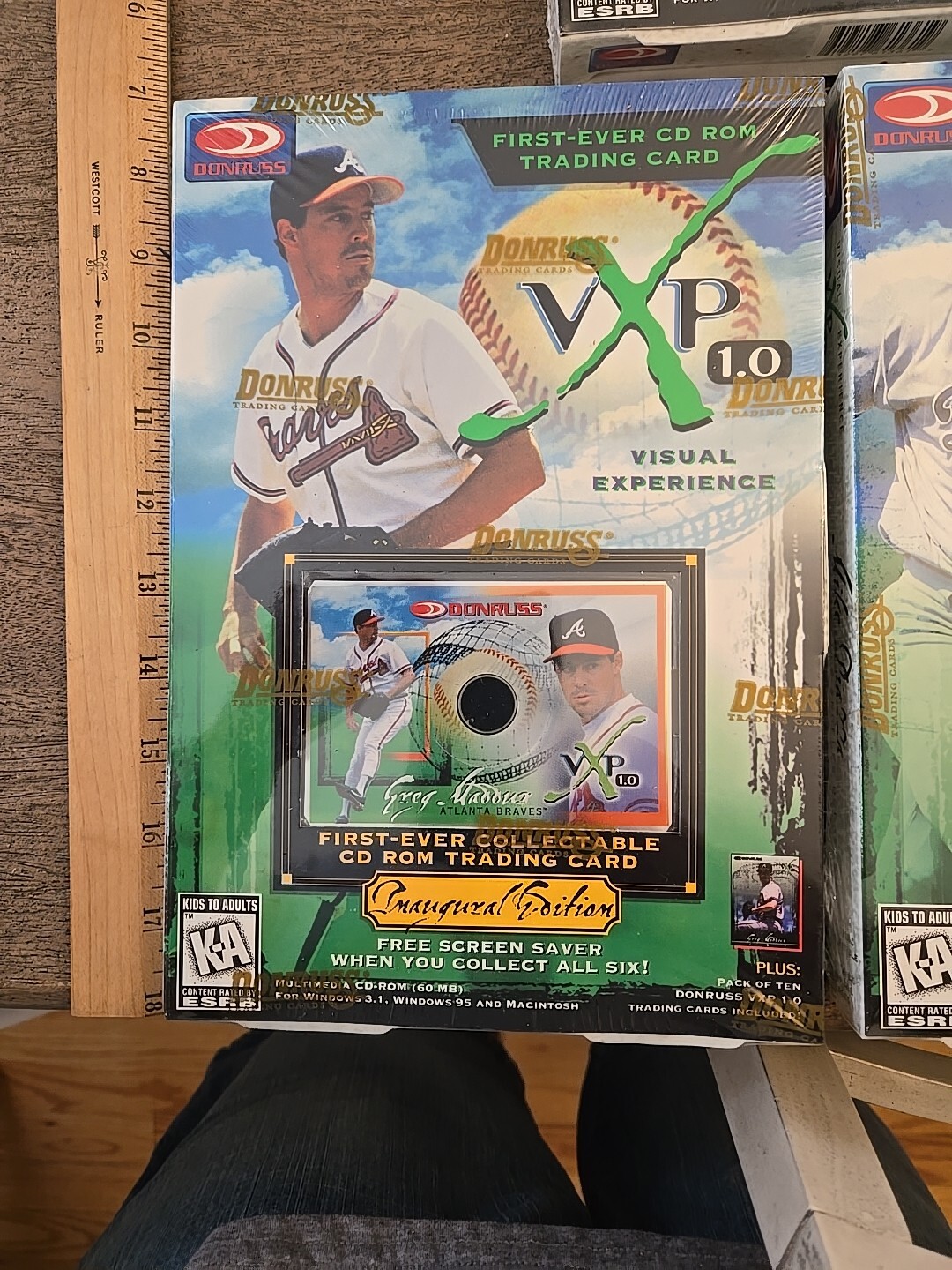 Donruss: VxP 1.0 CD Lot Of 5 Ken Griffey Jr. Ripken 1997 SEALED