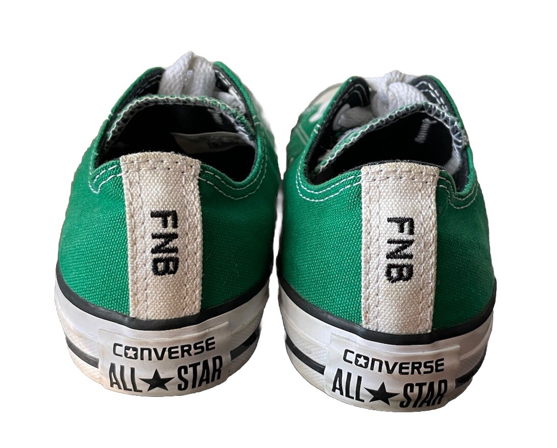 Converse Unisex CTAS Ox 150476F Green Casual Shoes Sneakers Size M 4.5 W 6.5
