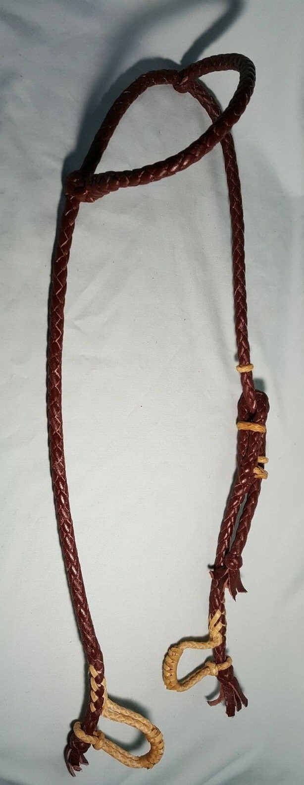 One Ear Latigo Headstall - Simple Style