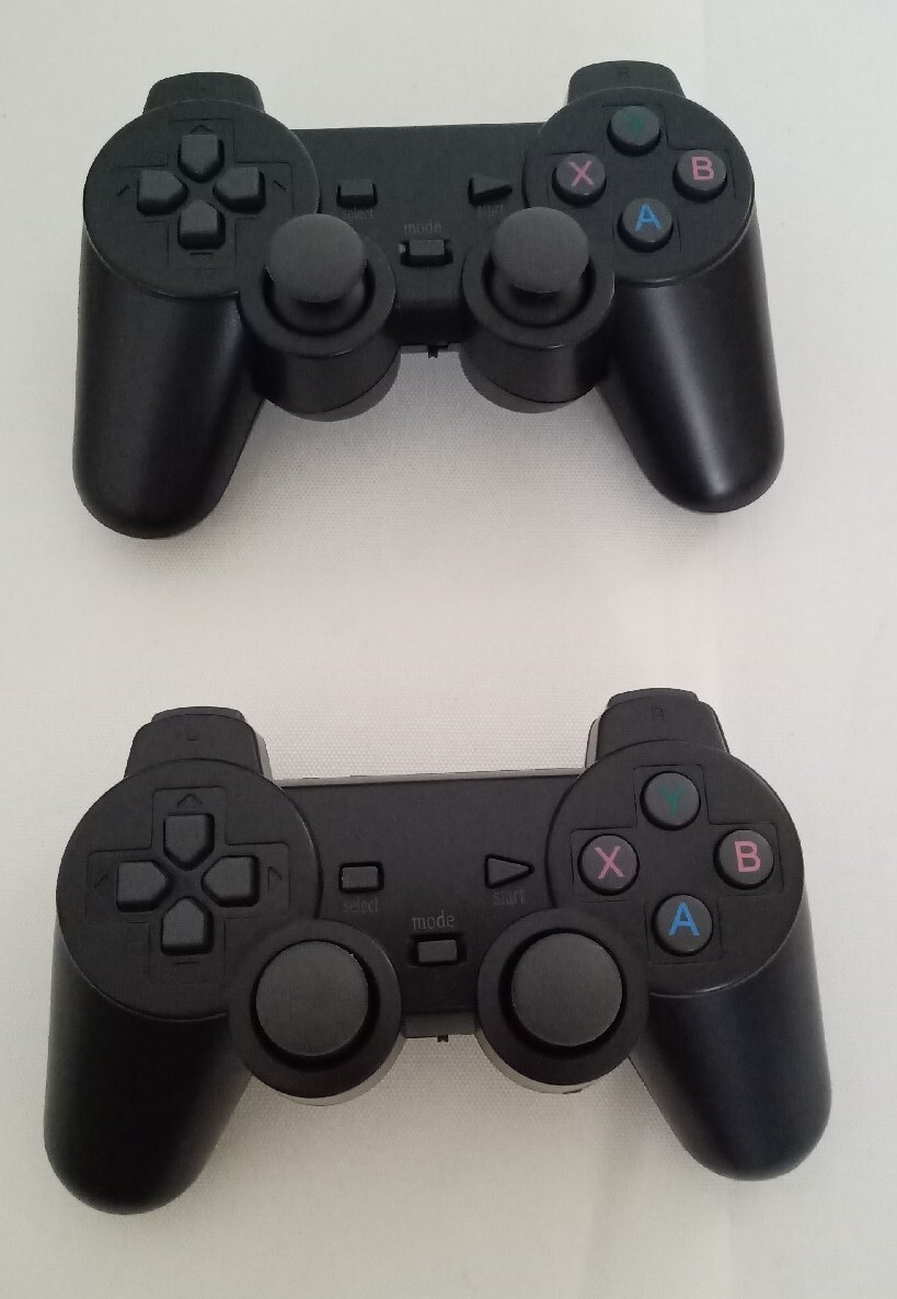 2.4G Wireless Controller Gamepad Joystick-4K Ultra HD-Console 2 Controller-NewUS