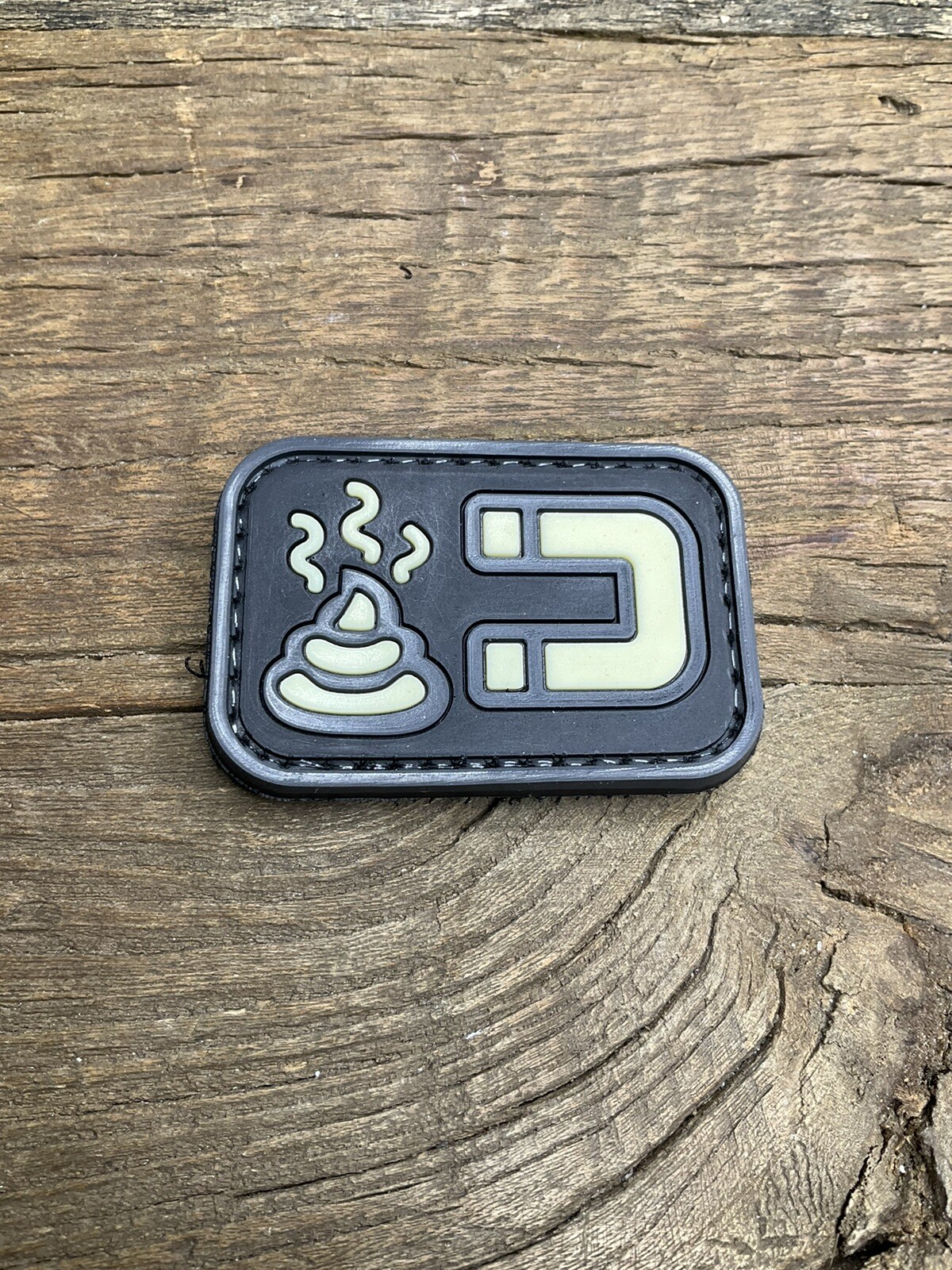 Patch PVC Tactical Morale HOOK-3D PVC Sh1t Magnet Funny