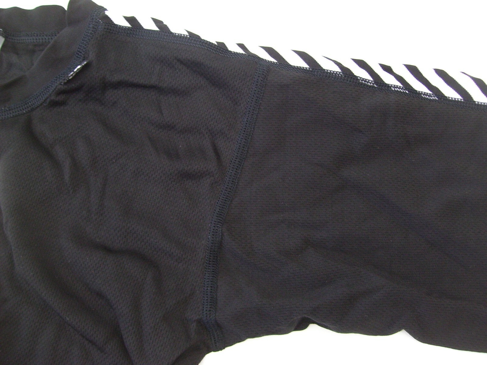 PERFORMANCE MENS THERMAL TOP HELLY HANSEN BLACK BASELAYER HH DRY