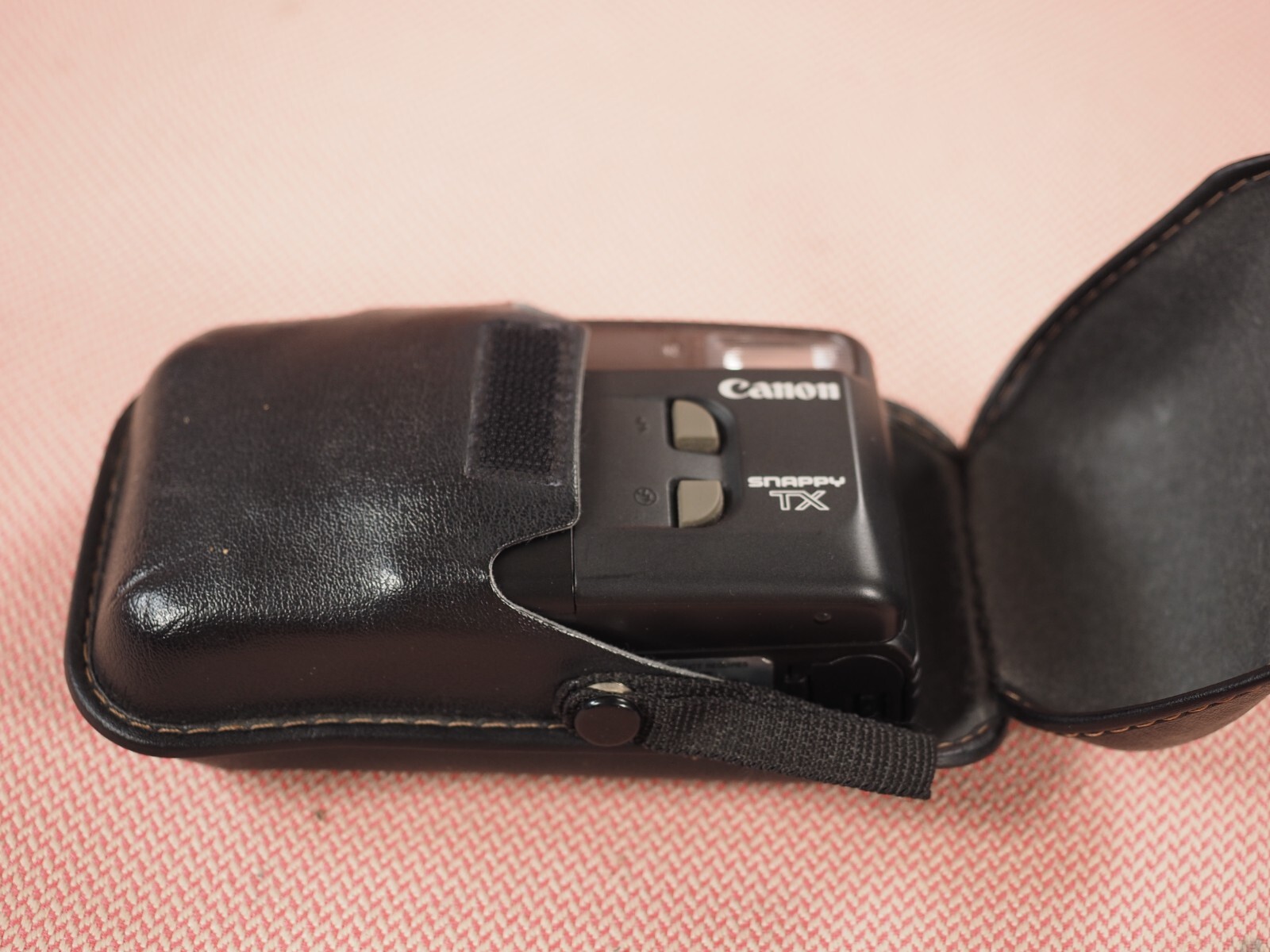 CANON SNAPPY TX MACRO POINT & SHOOT CAMERA Tested Please Read