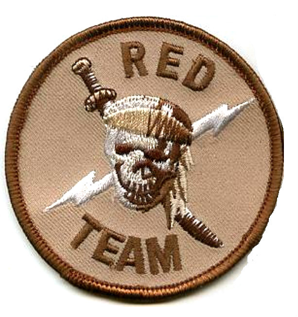 JOINT TASK FORCE JTF SEAL SPECIAL WARFARE OPPOSING FORCE vêlkrö PATCH: RED TEAM