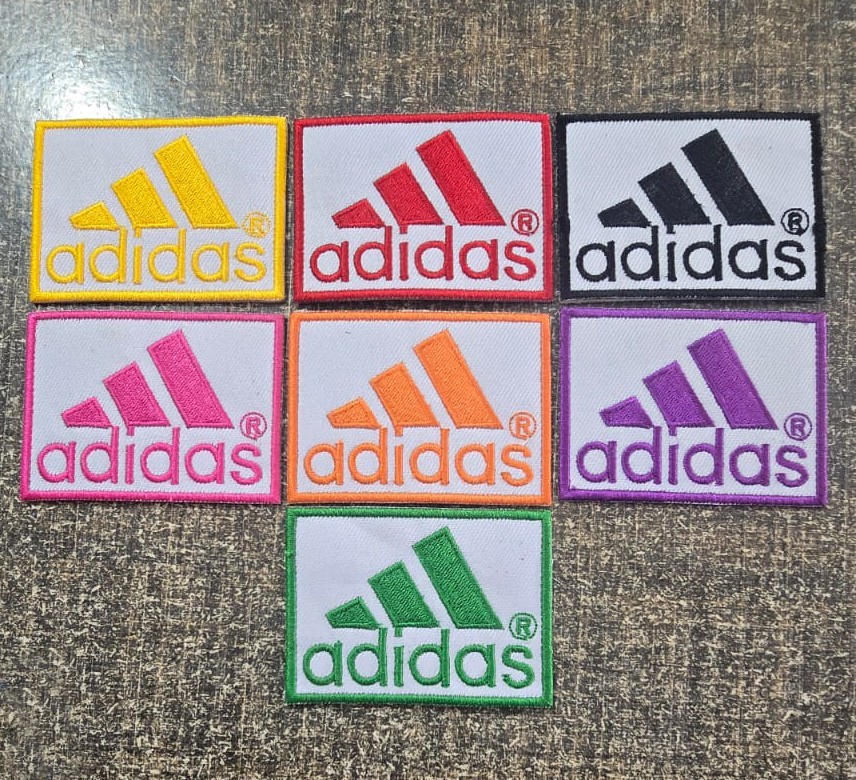 Embroidered Sports Logo Patch Iron-On Sew-On Applique Badge for Jackets Hats