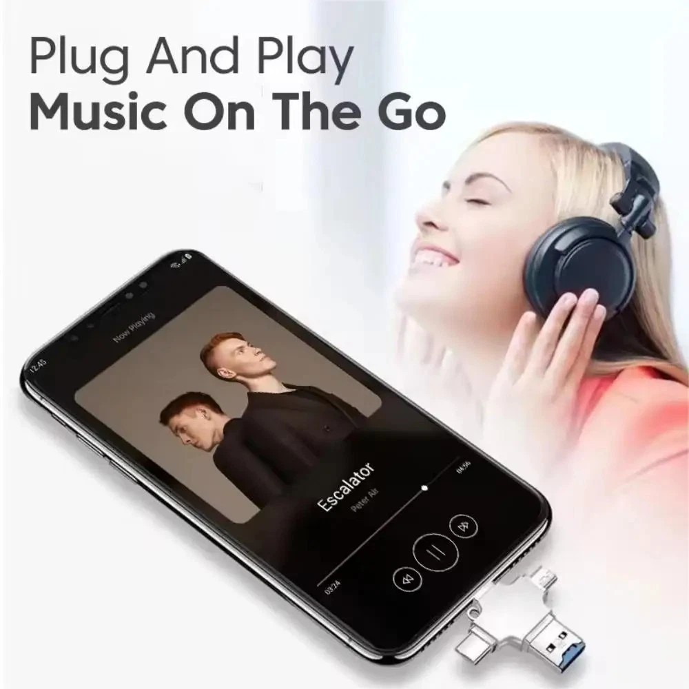 USB 3.0 Flash Drive Type C Memory Photo Stick for iPhone Android iPad lot