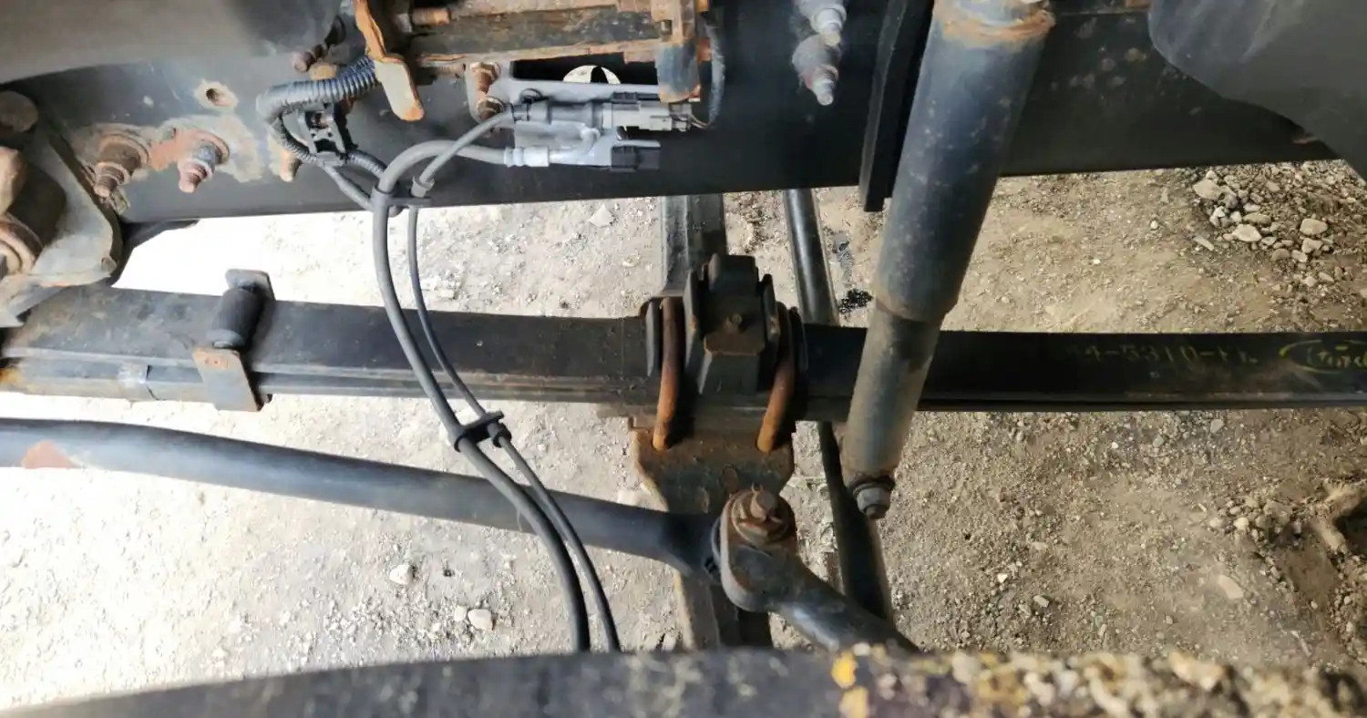 (Used) 2016 Ford F Front Leaf & Springs  P-62594