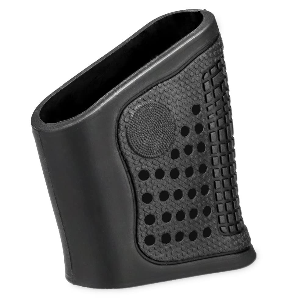 GVN Tactical Rubber Grip Glove Sleeve,Pistol/Gun for S&W or M&P Black