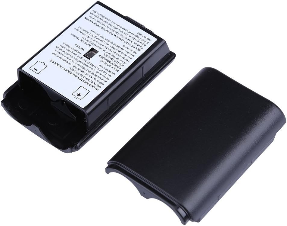 2/10pcs AA Battery Back Cover Case Shell Pack For Xbox 360 Wireless Controller