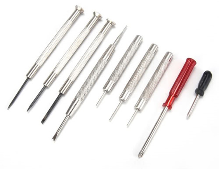 16pcs Watch Repair Tool Kit for Watchmaker Back Case & Strap Maintenance