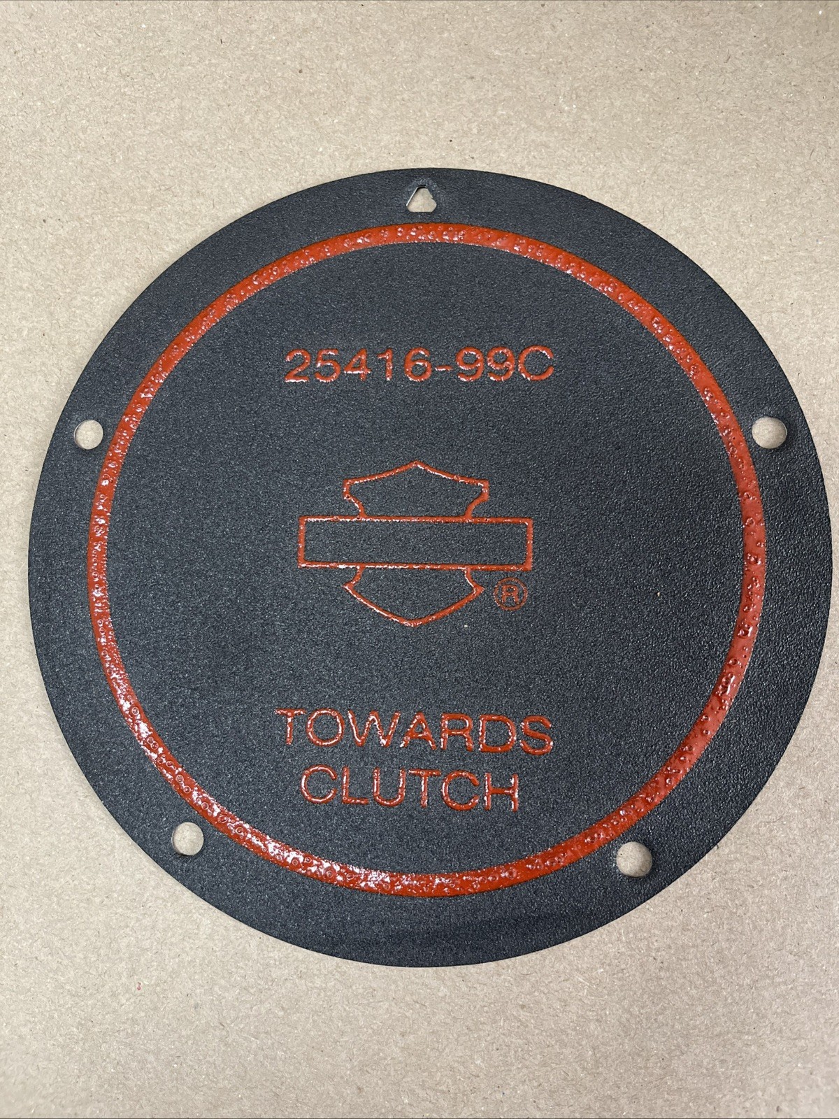 NOS Harley-Davidson Clutch Derby Cover Gasket, 25416-99C