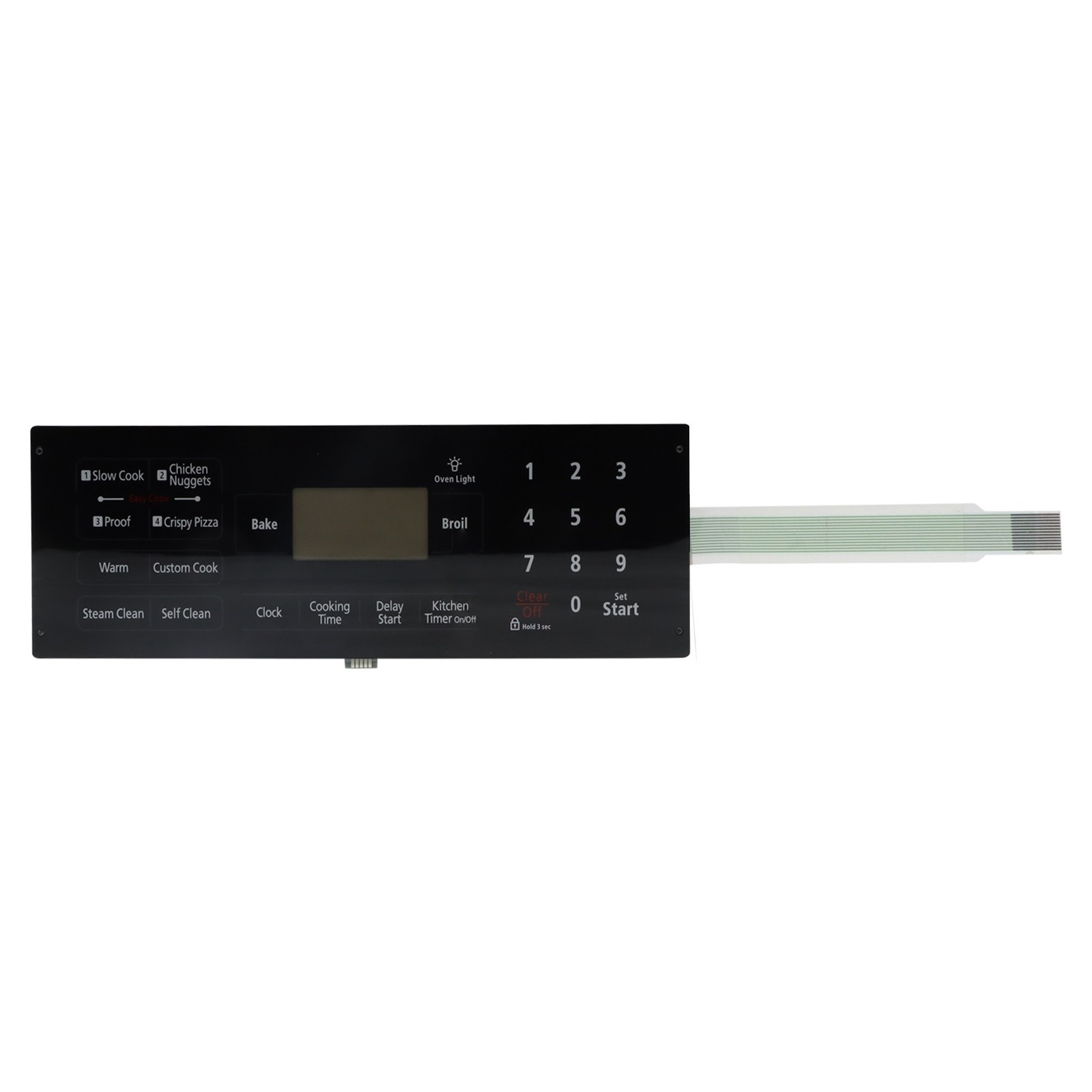 Membrane Switch Replacement Compatible with Samsung Range Oven DG34-00014A