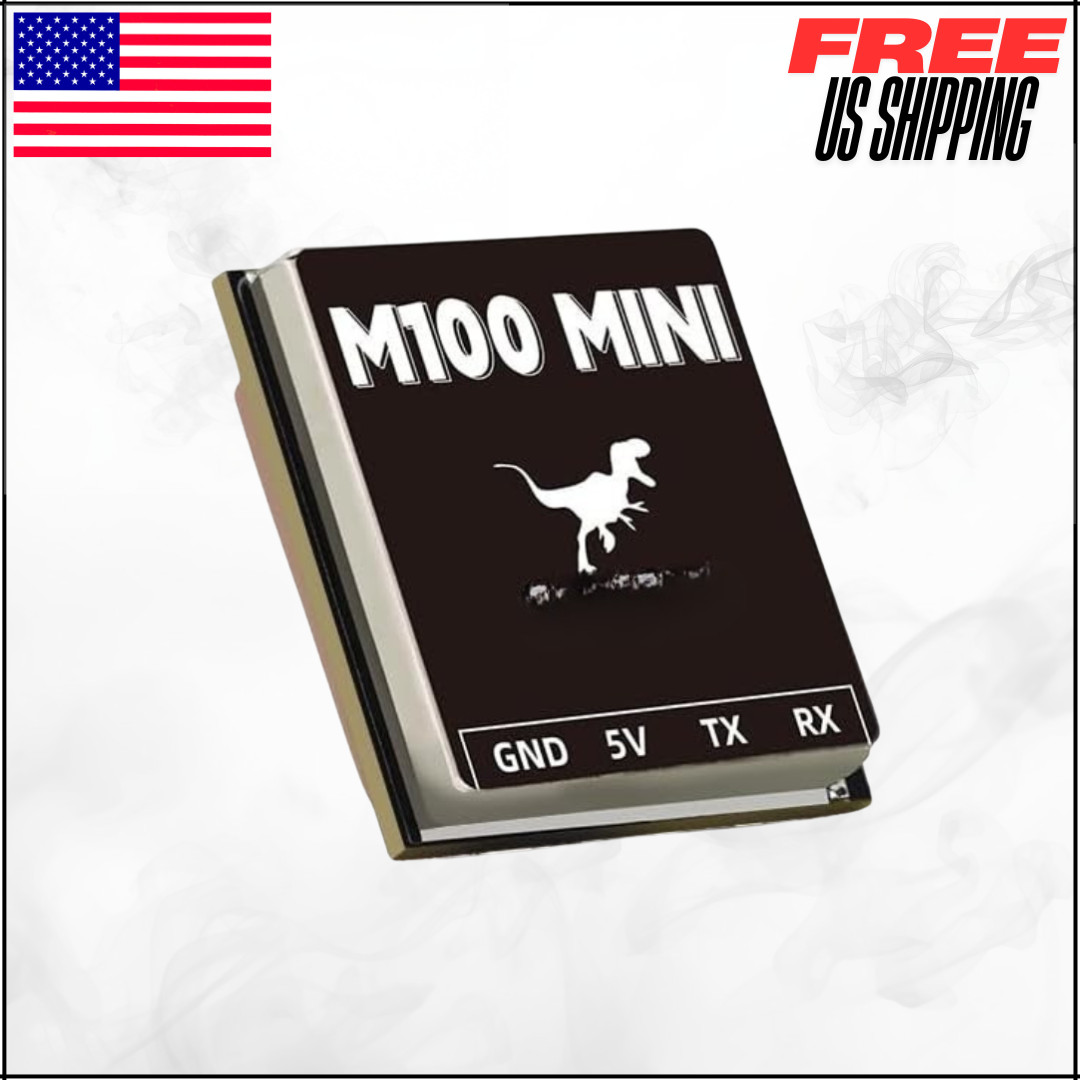 Mini GPS Module for UBLOX Compatible with 27" FPV Racing Drone M100