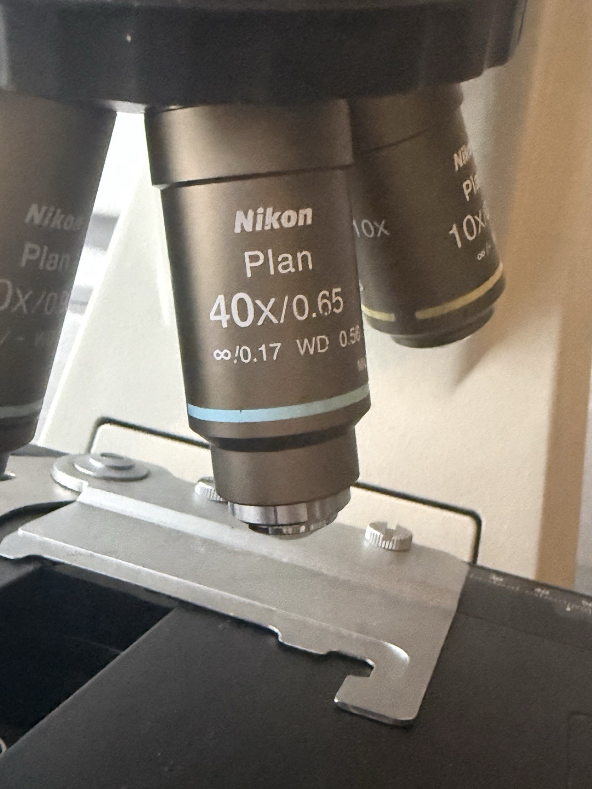 Nikon Eclipse 50i Microscope || 4 Objs, Achr Conds / ✅ Tested 30 Day Warranty
