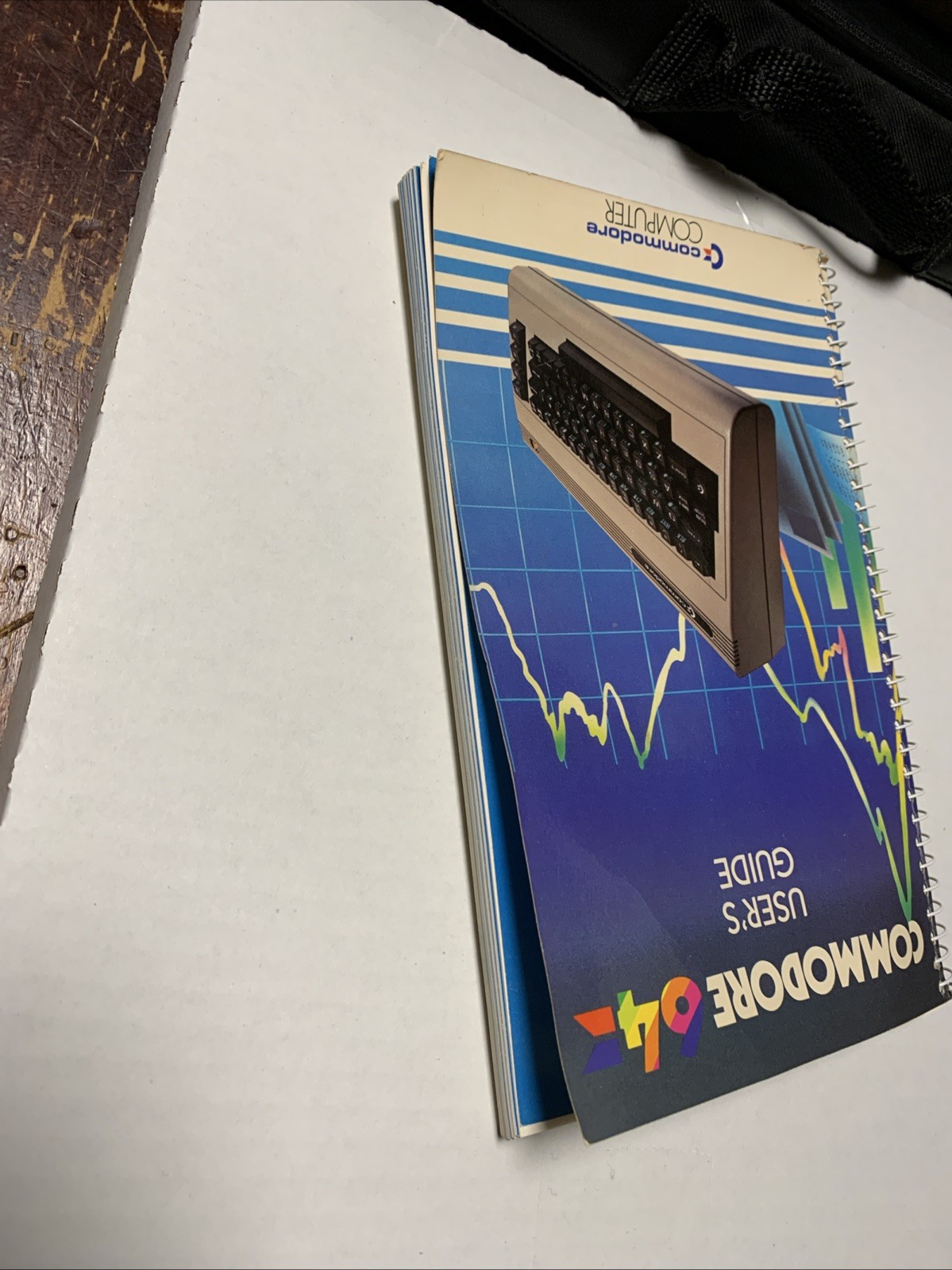 Commodore 64 User’s Guide- Original Vintage 1983 (Third Printing)