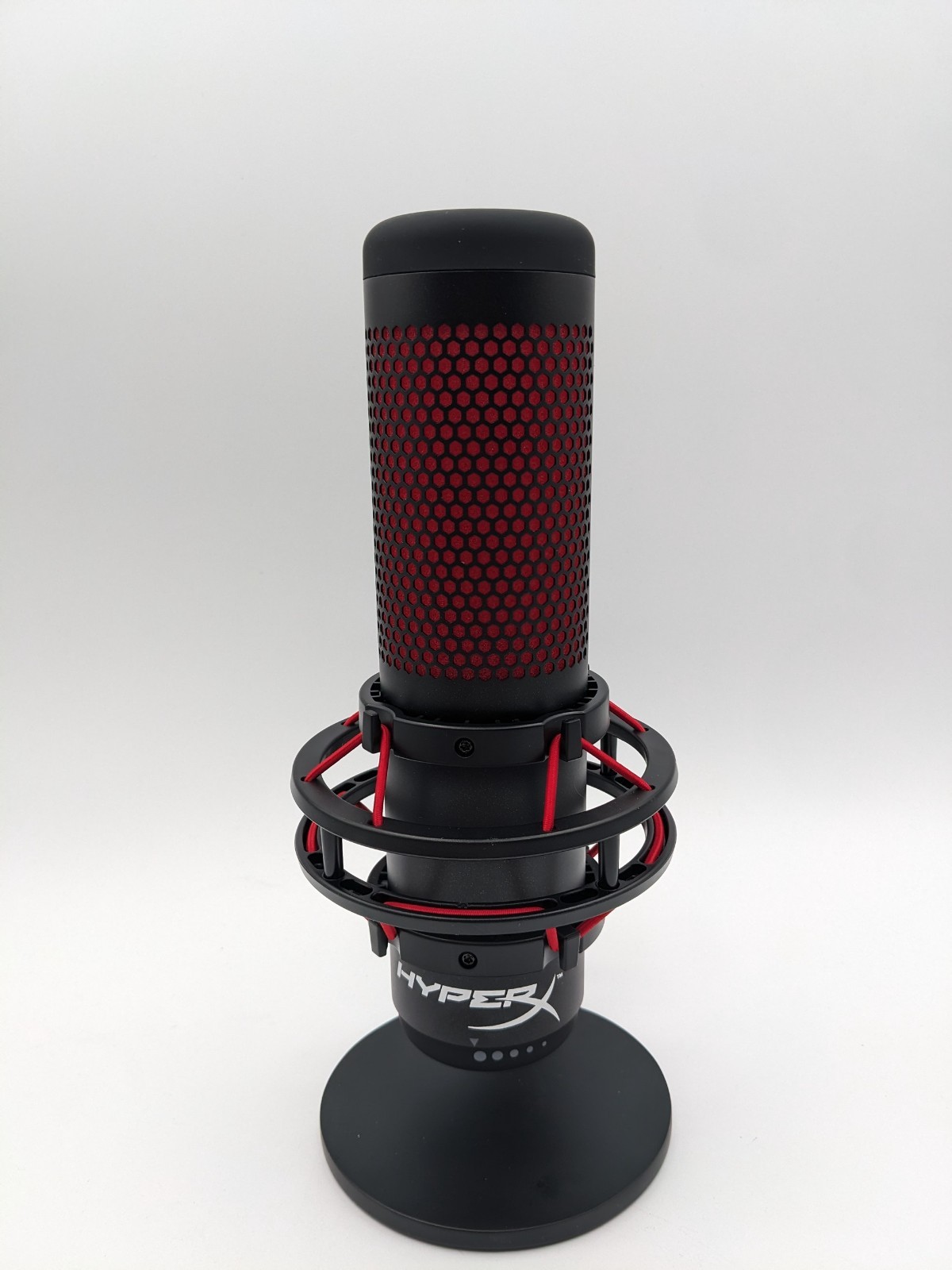 HyperX QuadCast USB Gaming Streaming High Quality Discord Microphone - NOB
