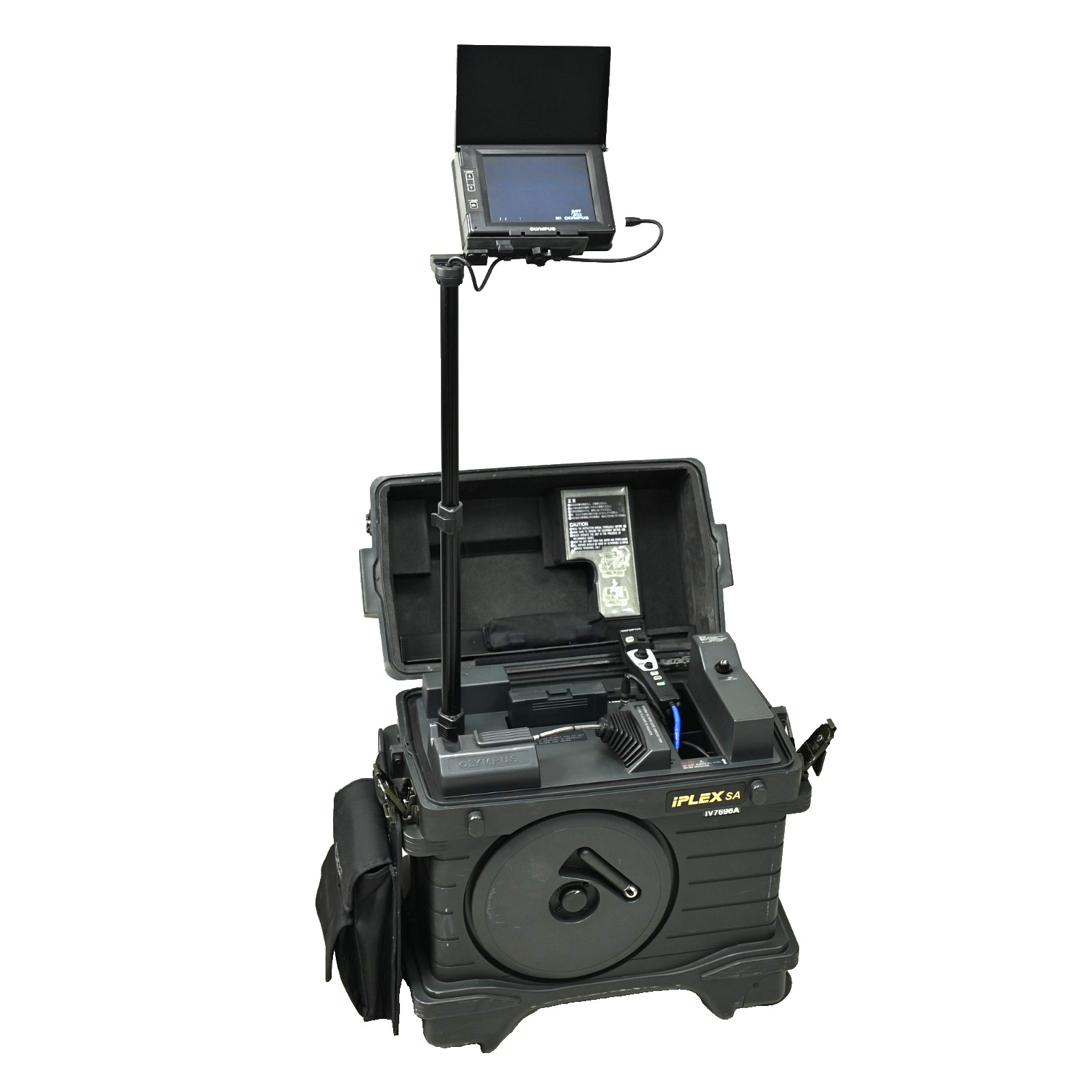 Olympus iPLEX SA IV7696A Flexible Videoscope System, 9.6m, 150 Degree, 6mm Dia