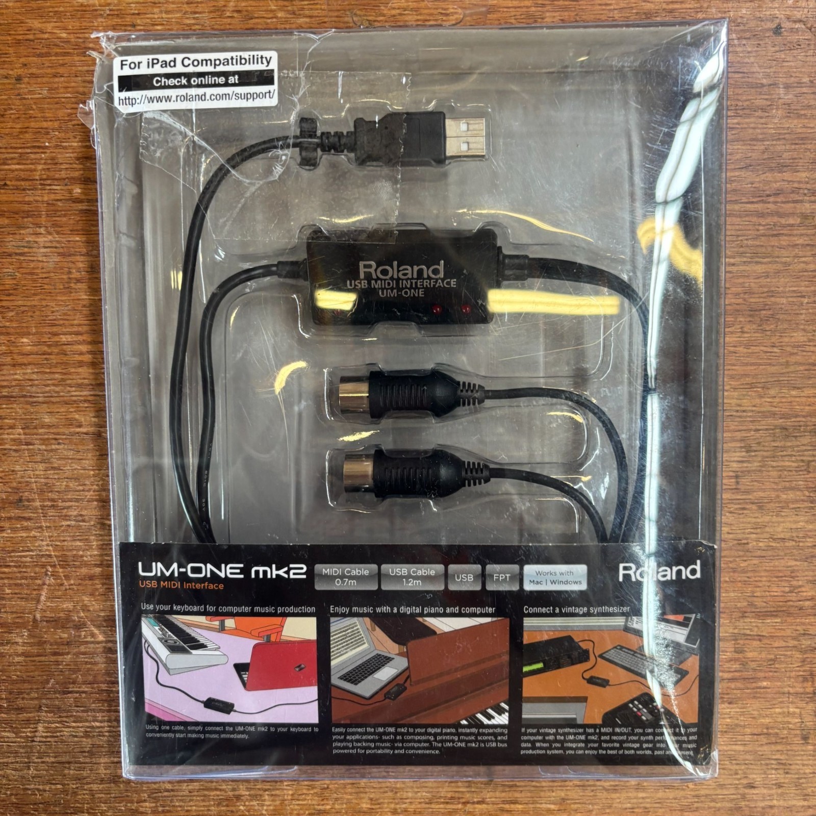 Roland UM-ONE Mk2 USB MIDI Interface