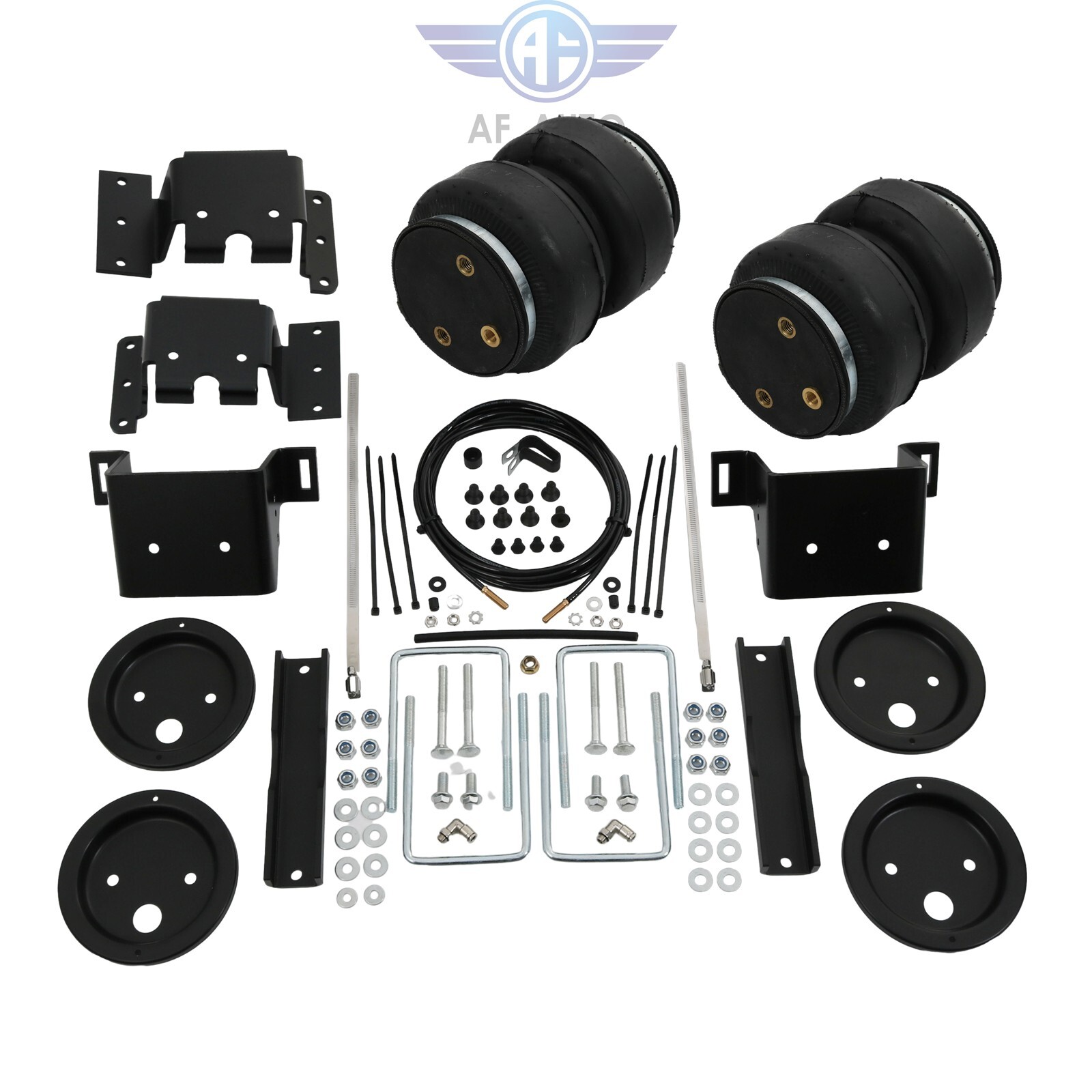 57338 Air Lift 5000 Rear Kit Fits 11-19 Silverado / Sierra 2500 3500