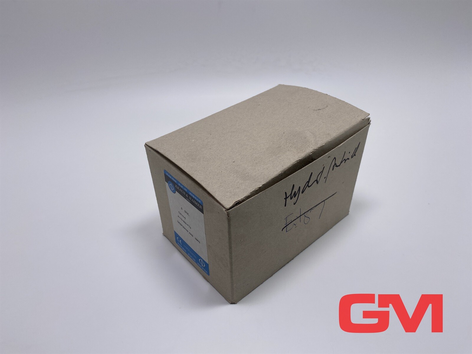 VE 6X Kraus & Naimer Control Switch CH10-6A176-600 FT3 20A A176