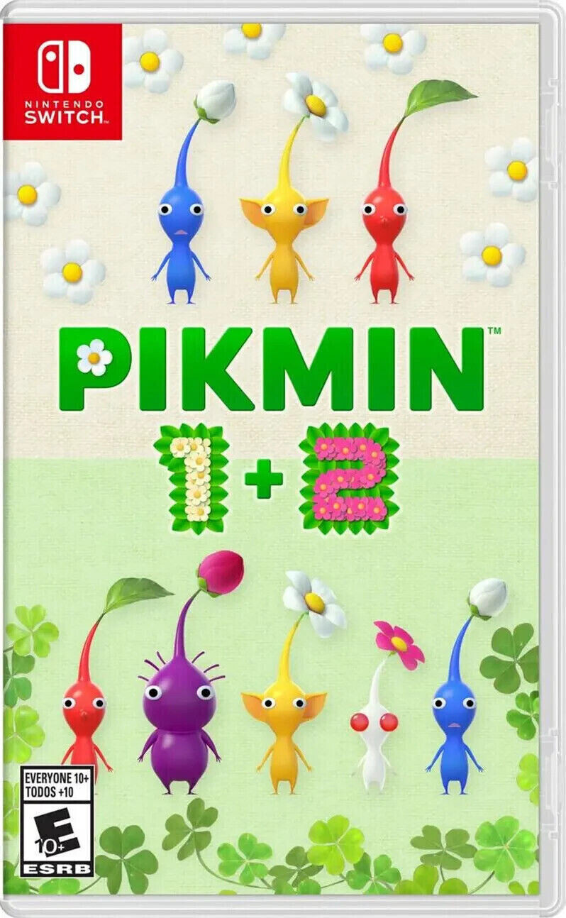 Pikmin 1+2 - Nintendo Switch Brand New Sealed Special (2023 Strategy)