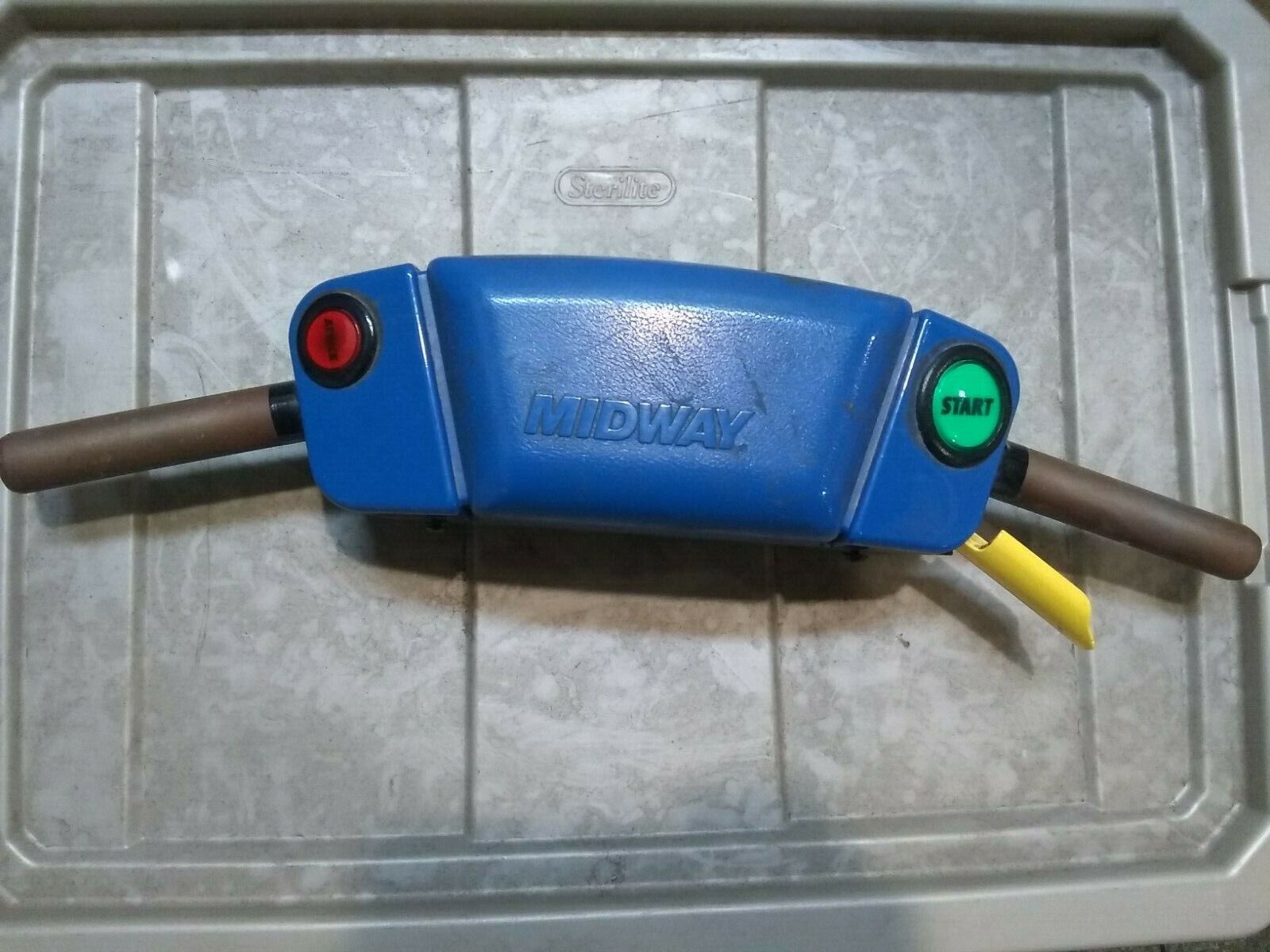 arctic thunder arcade controller #094432