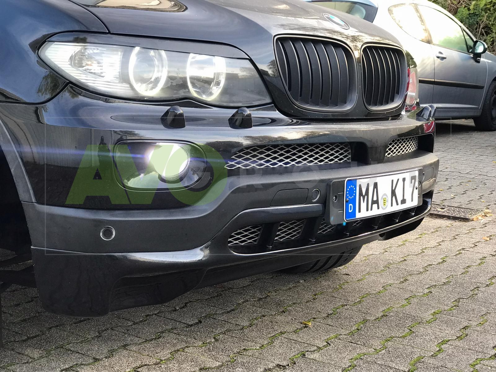 IS Style Full Body kit for BMW X5 E53 2003-2006