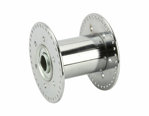 PAIR Bicycle HOLLOW HUBS 72H for 5/8" Axle Cruiser Lowrider Bikes