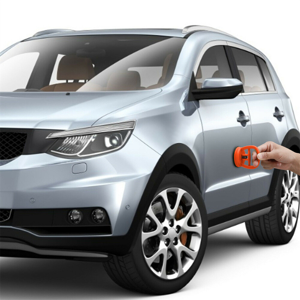Easy to use Car Bodywork Suction Cup Dent Puller Remover Suction Cup Tool orange