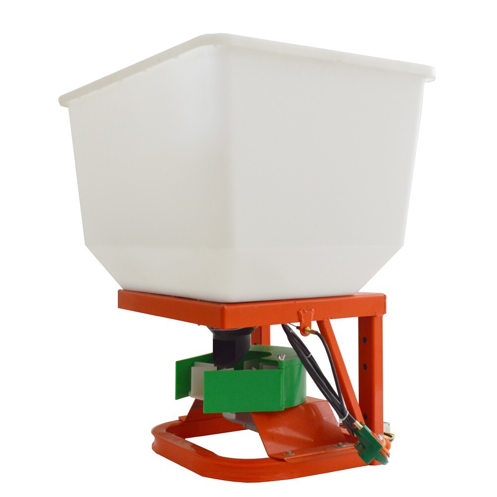 12V ATV Broadcast Spreader Capacity Fertilizer Salt Seed Fertilizing Machine
