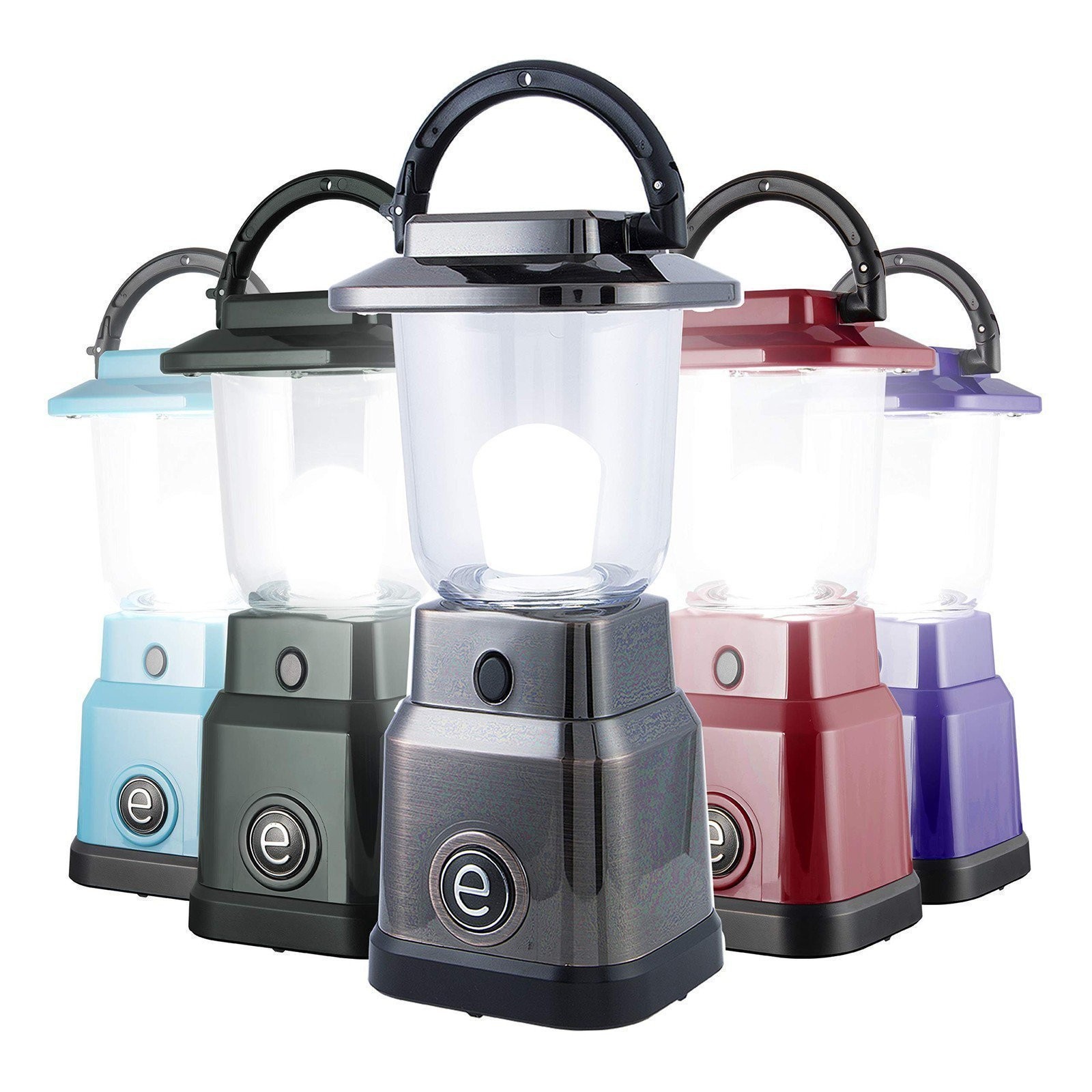 Enbrighten LED Mini Lantern, Battery Operated, Bright White, 200 Lumens, 40...