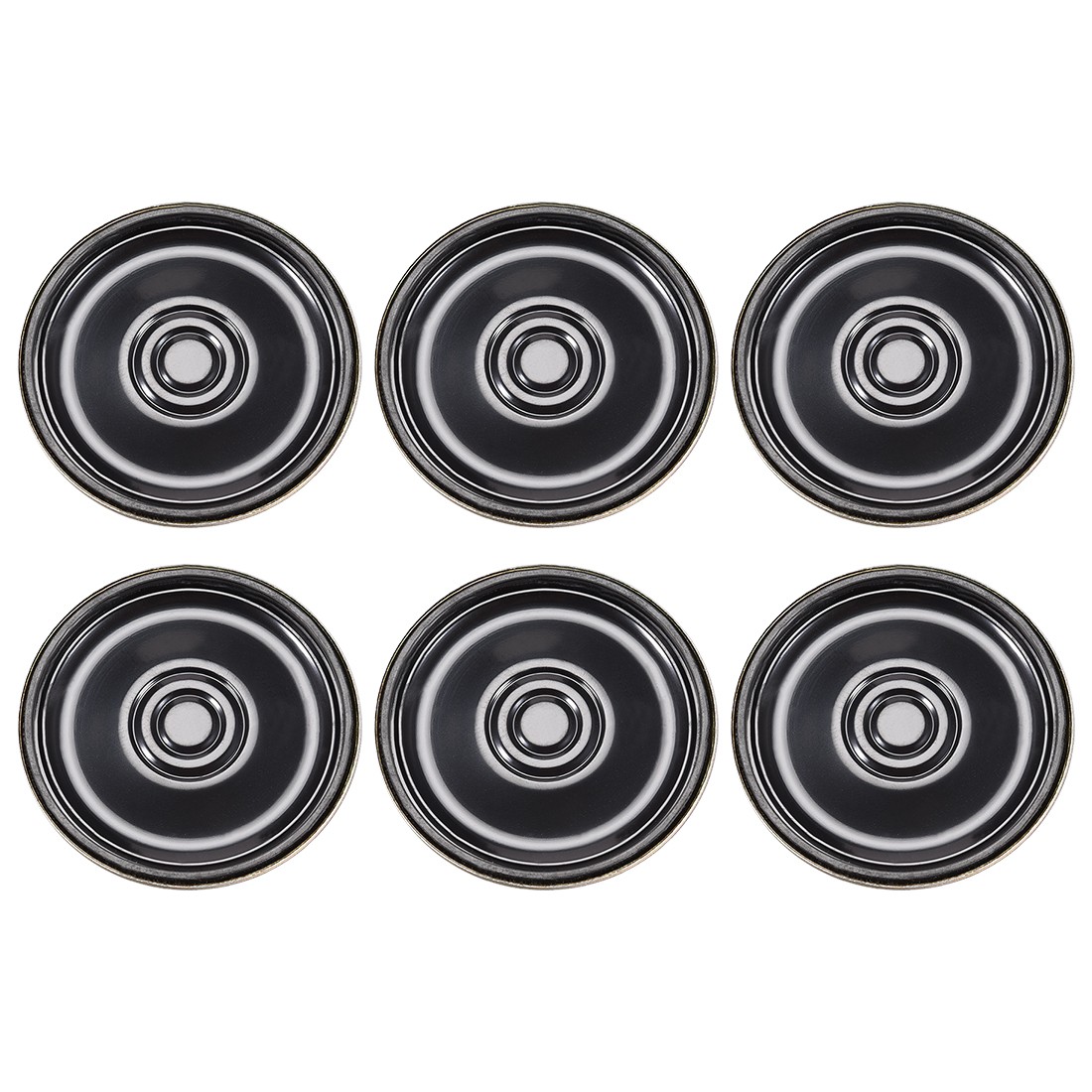 0.5W 8 Ohm Micro Indoor Speaker Magnet Speaker 30mm Diameter 6pcs