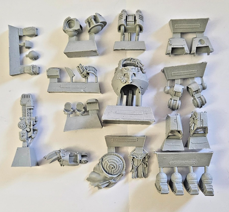GW Warhammer 40k Forgeworld Hecaton Aiakos Minotaurs Contemptor Dreadnought OOP