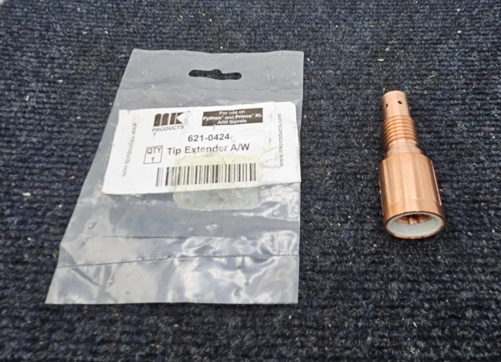 MK PRODUCTS 621-0424 : TIP EXTENDER A/W FOR PYTHON AND PRINCE XL A/W BARRELS