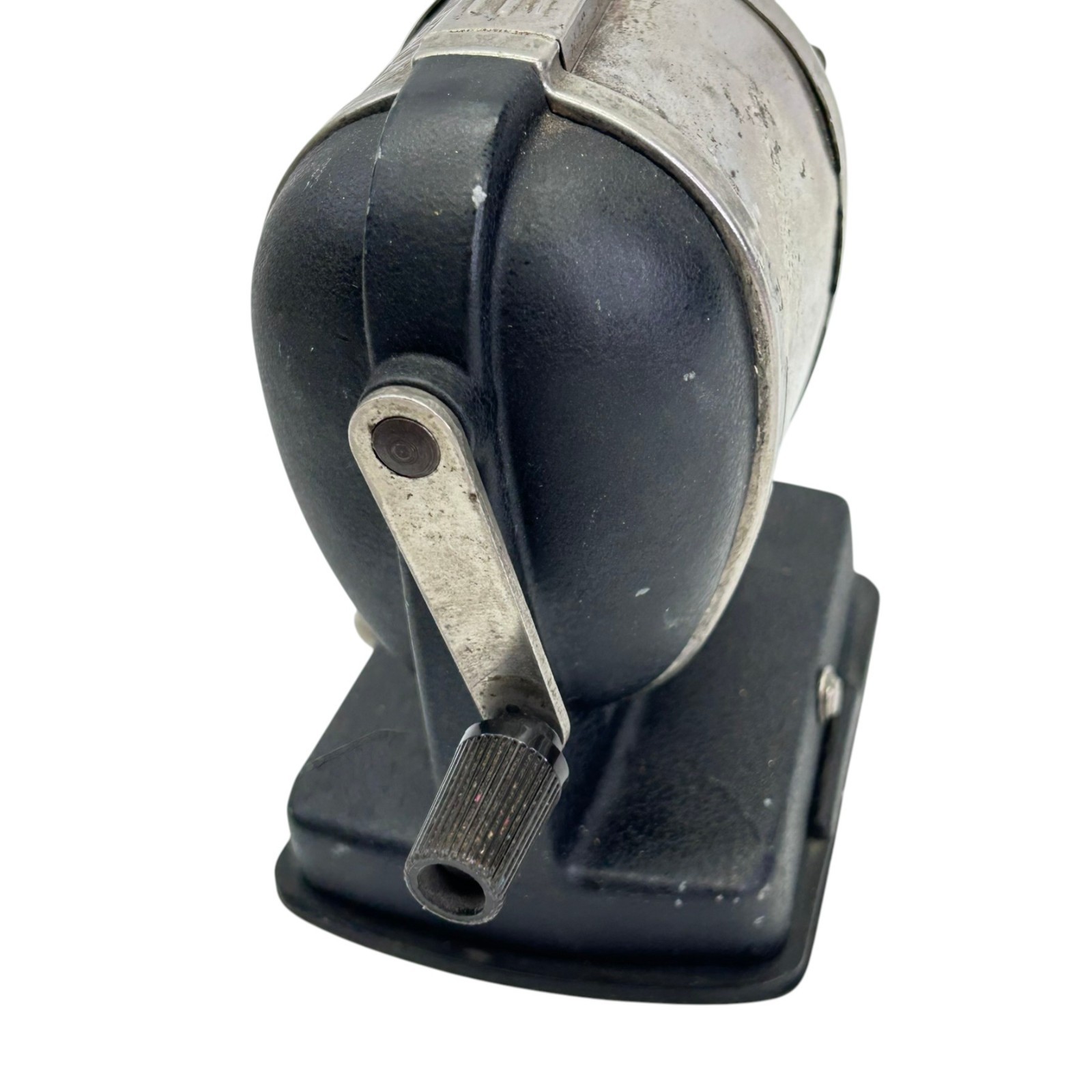 Vintage Boston Vacuum Mount Self-Feeder Manual Table Mount Pencil Sharpener