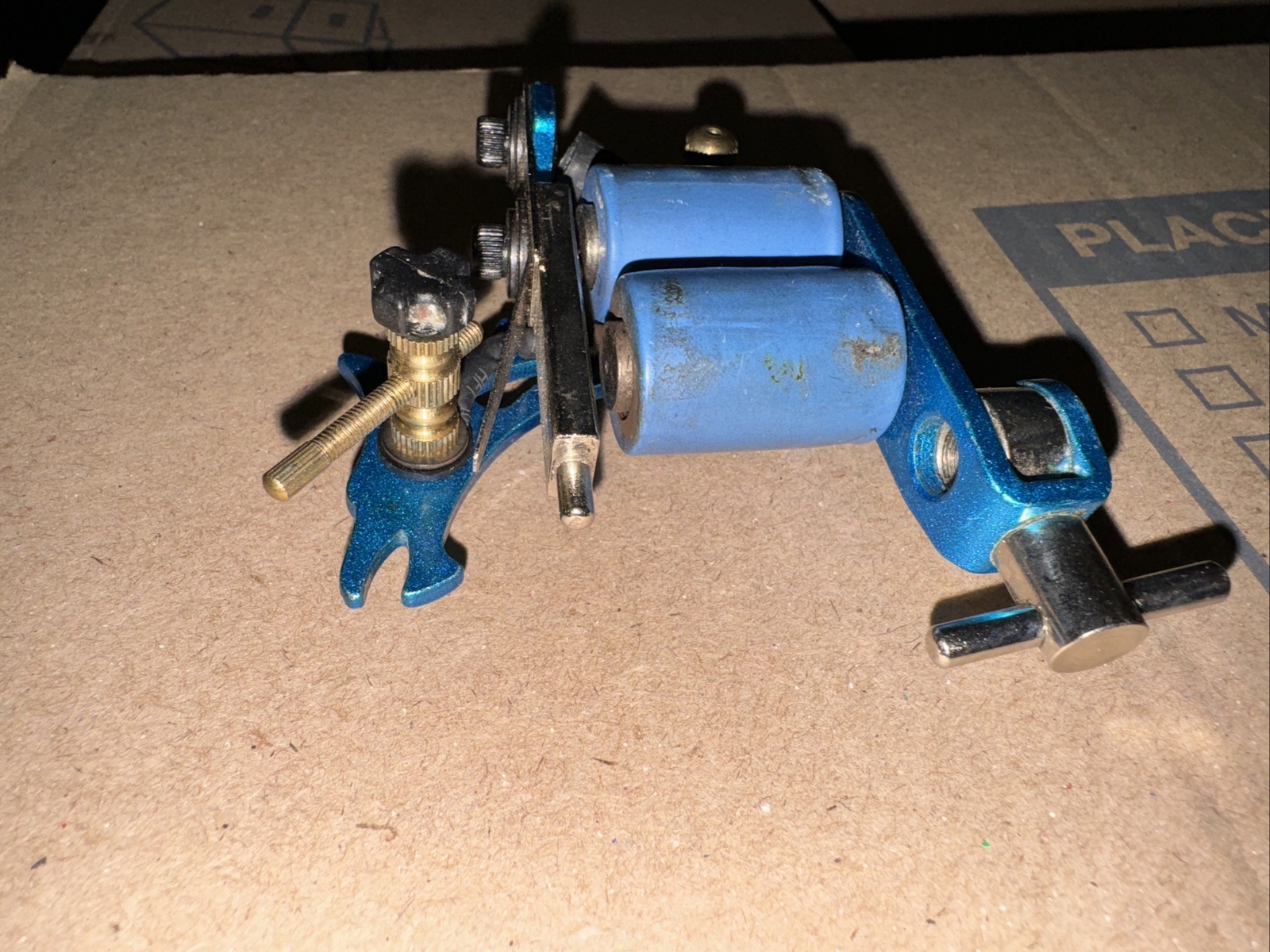Blue Dragon/Phoenix/Wolf VV-1 Tattoo Machine