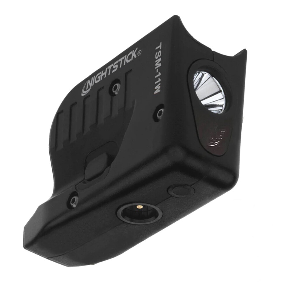 Nightstick Tactical Weapon-Light Only Fits Glock 42/43/43X/48 150 Lumens TSM-11W