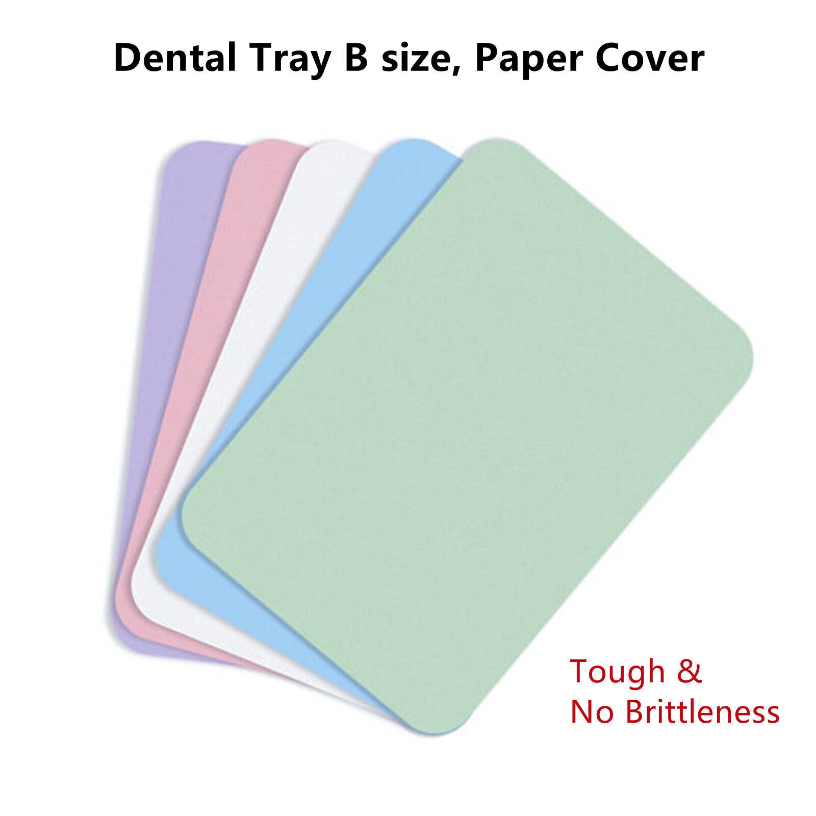 JMU Dental Medical Tray Paper Covers Size B (12.25" x 8.5") Disposable 1000/PCS