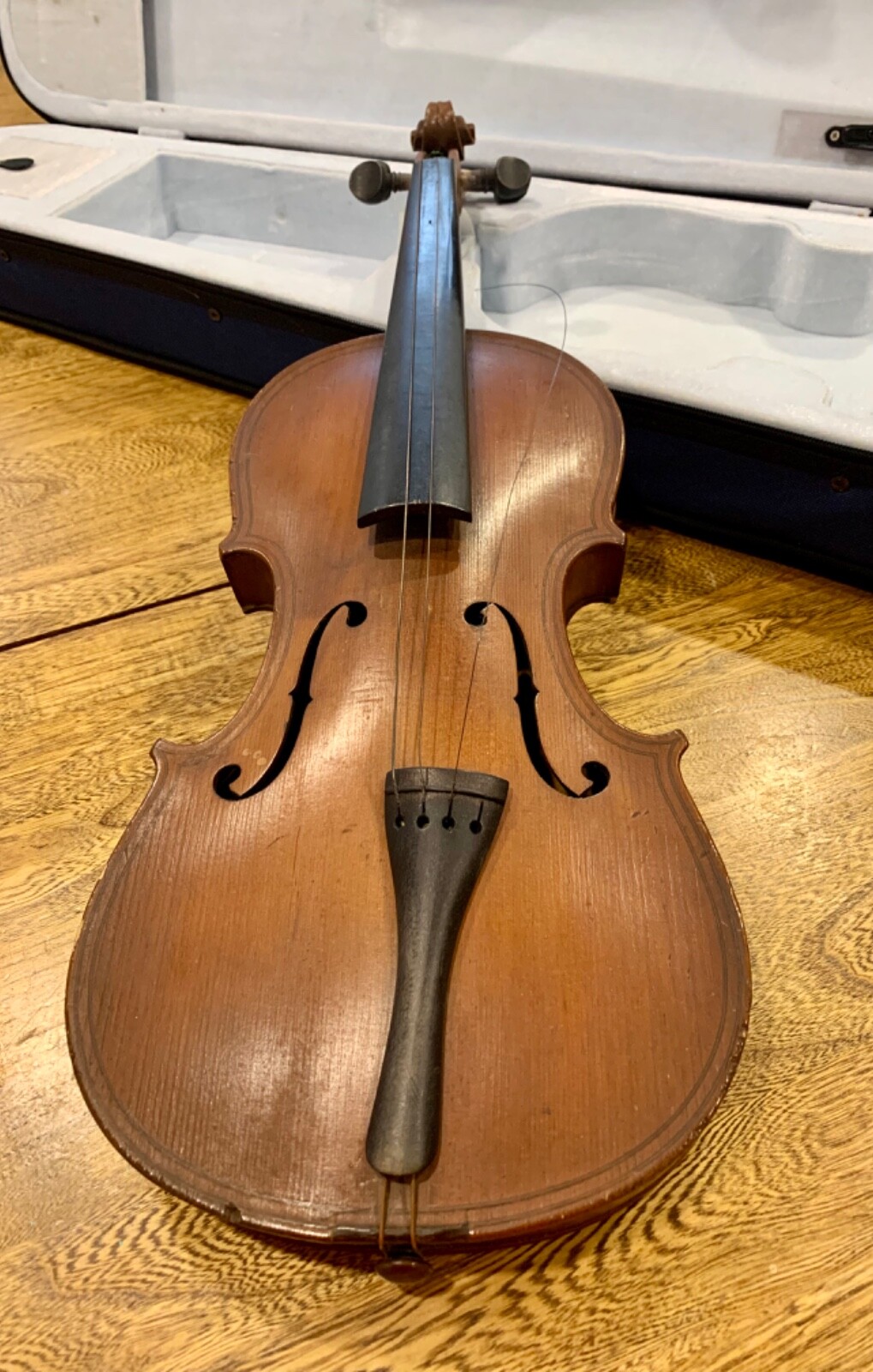 Maggini Style 4/4 Full Size Violin - Restore
