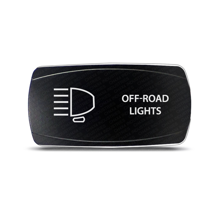 CH4X4 Rocker Switch Off-Road Lights Symbol 7