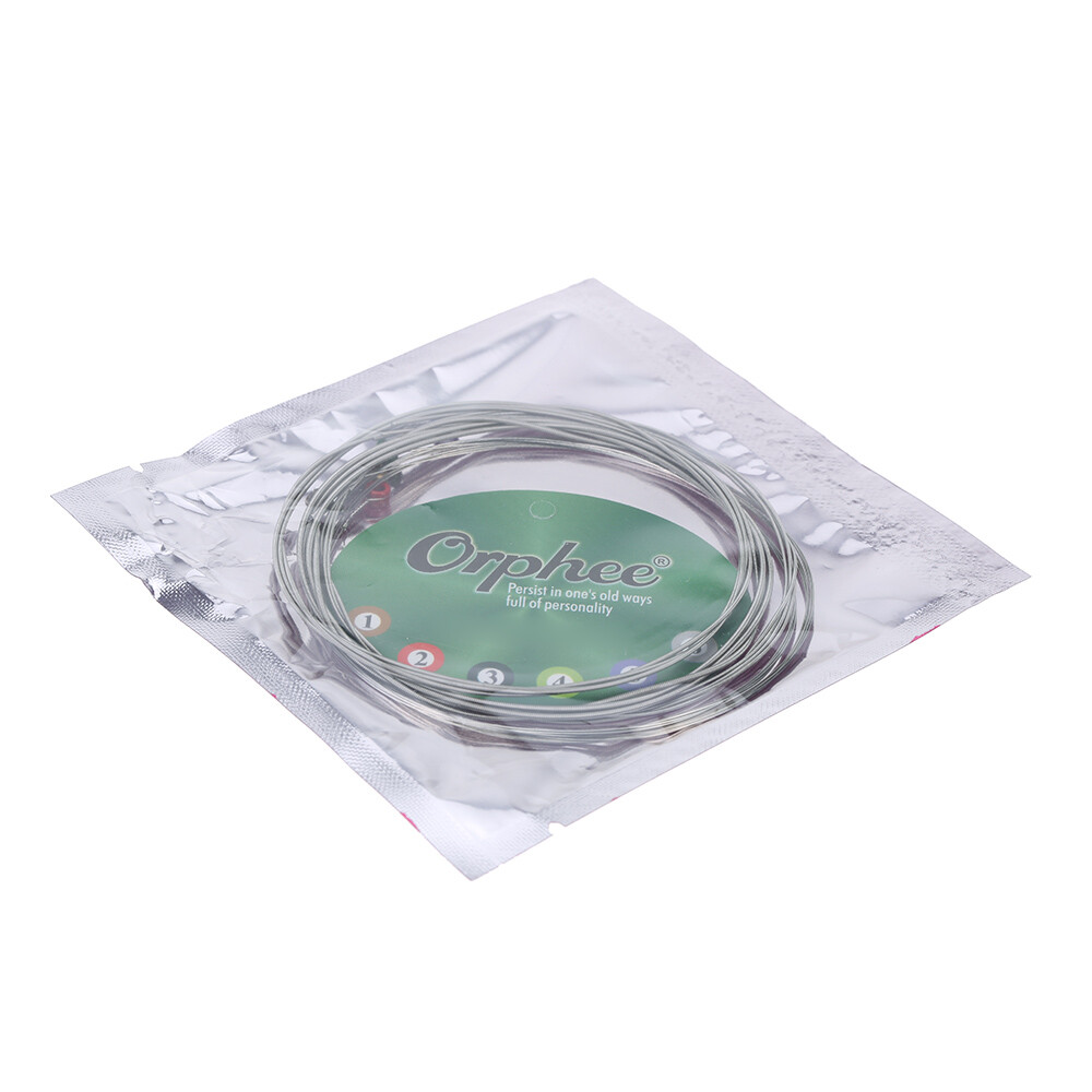 10Set Orphee RX15 Guitar String Hexagonal Carbon Steel 6pcs/set 009-042inch Thin