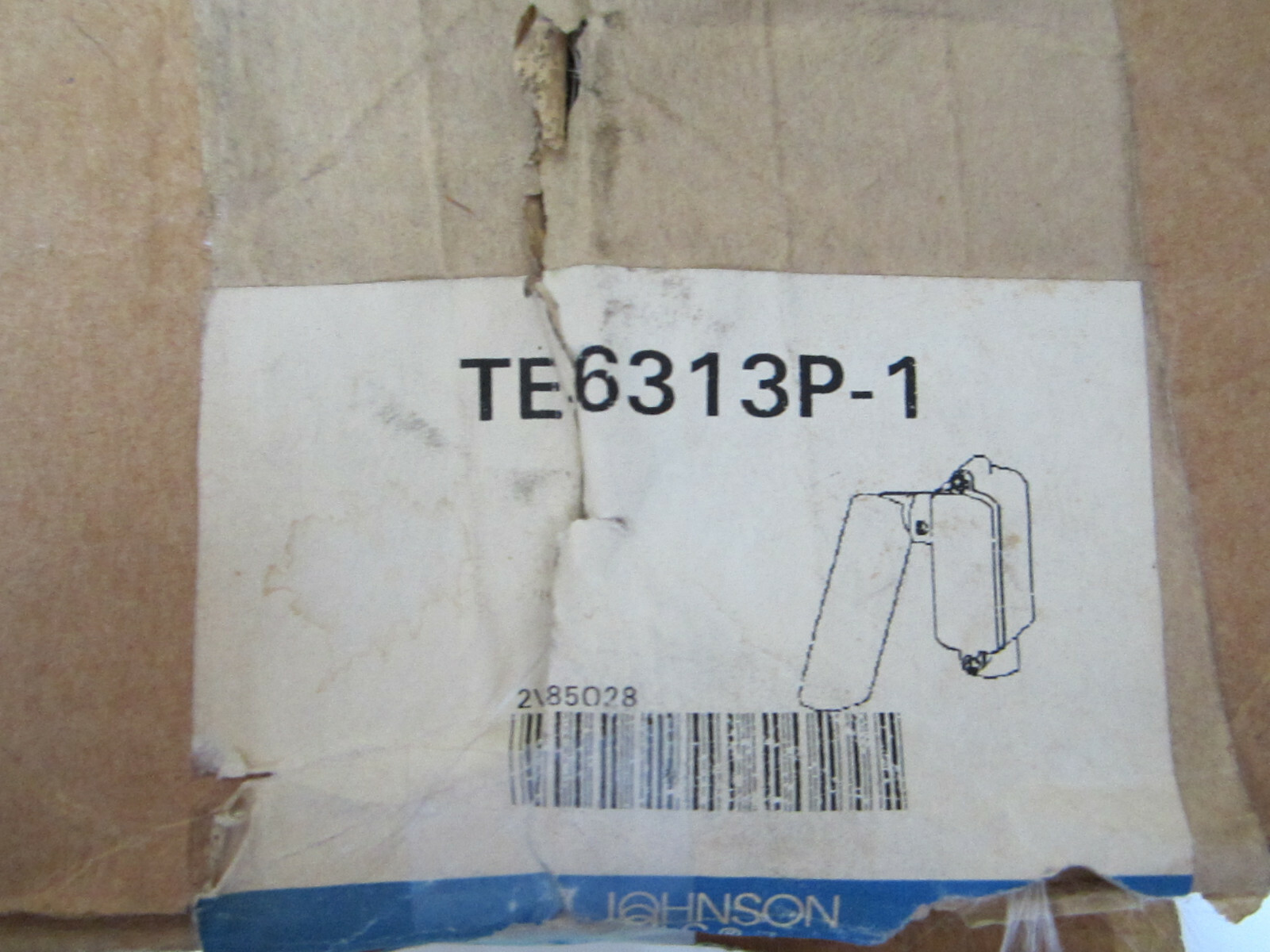 JOHNSON CONTROLS TE 6313P-1 OUTDOOR AIR TEMPERATURE SENSOR
