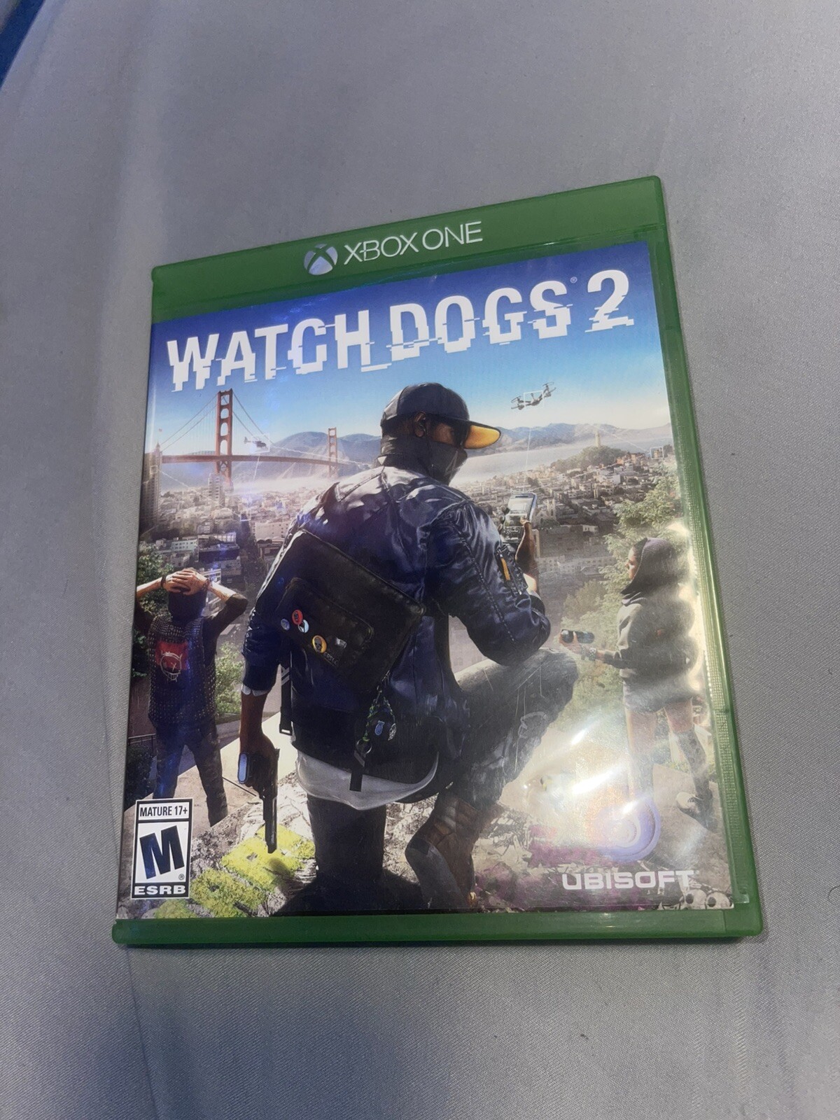 Xbox one W 8 games + Controller & Power+HDMI Cords