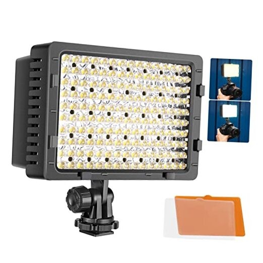 160 LED Dimmable Ultra High Power Panel Digital Camera / Camcorder CN-160