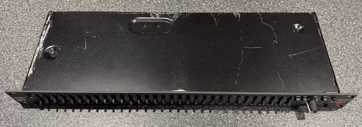 dbx 131 Graphic Equalizer