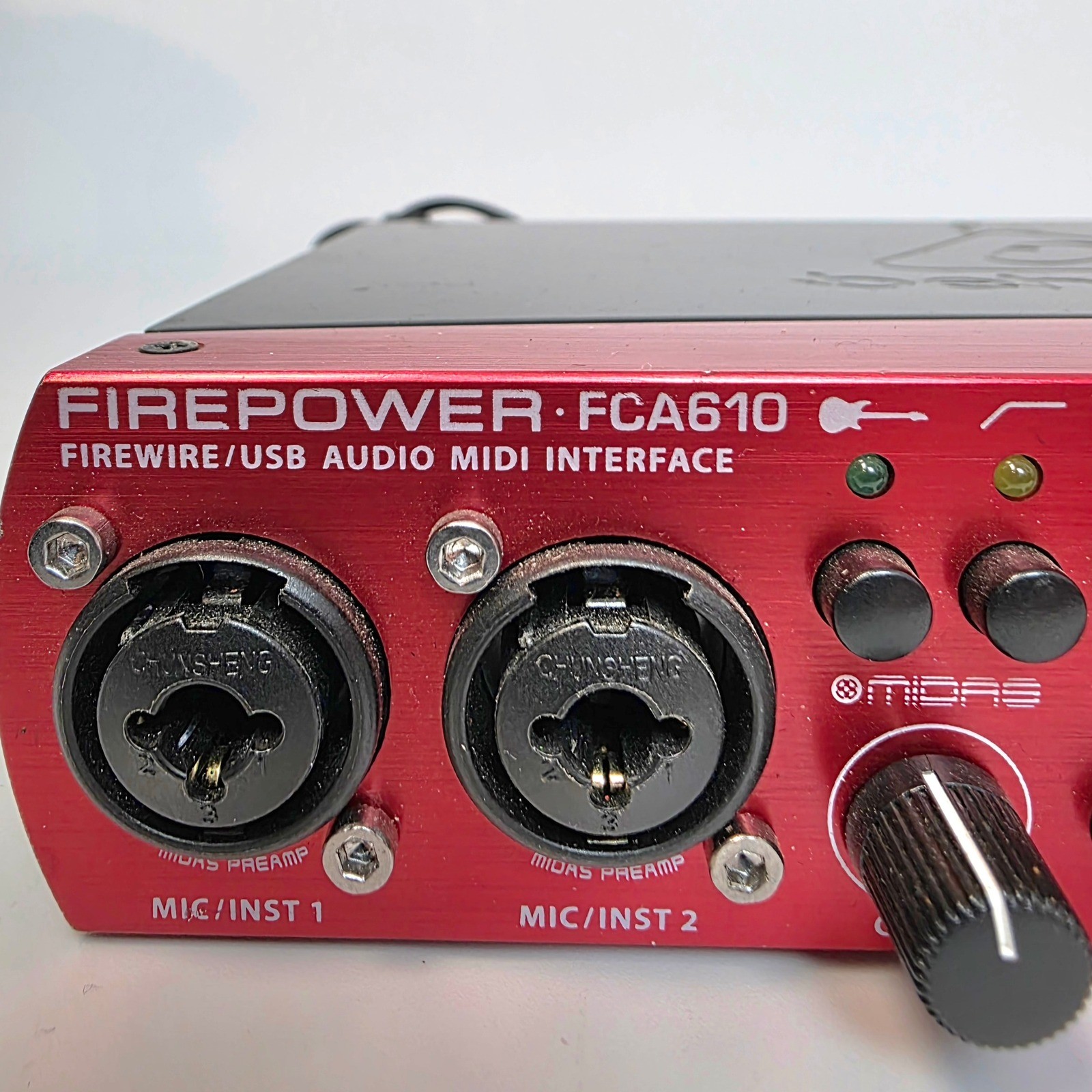 Behringer Firepower FCA610 FireWire USB Audio MIDI Interface READ DESCRIPTION