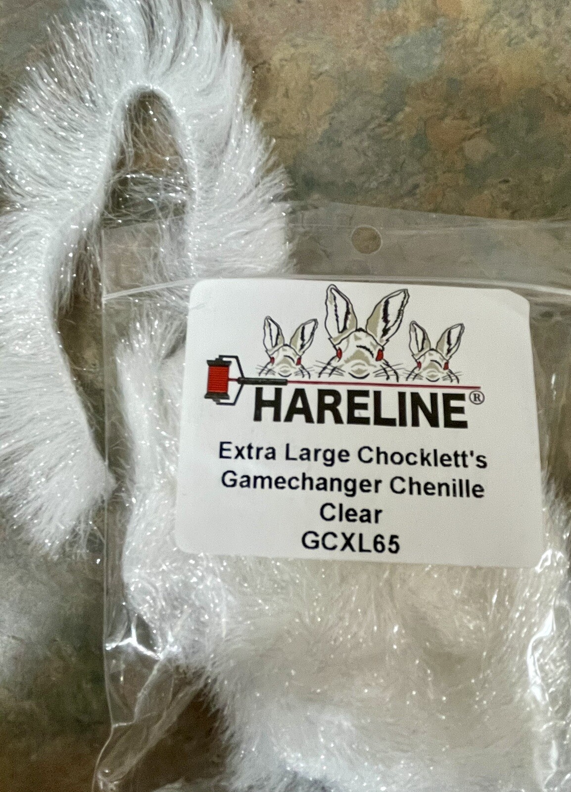 EXTRA LARGE CHOCKLETT'S GAME CHANGER CHENILLE. FLY TYING GAMECHANGERS. 10 COLORS