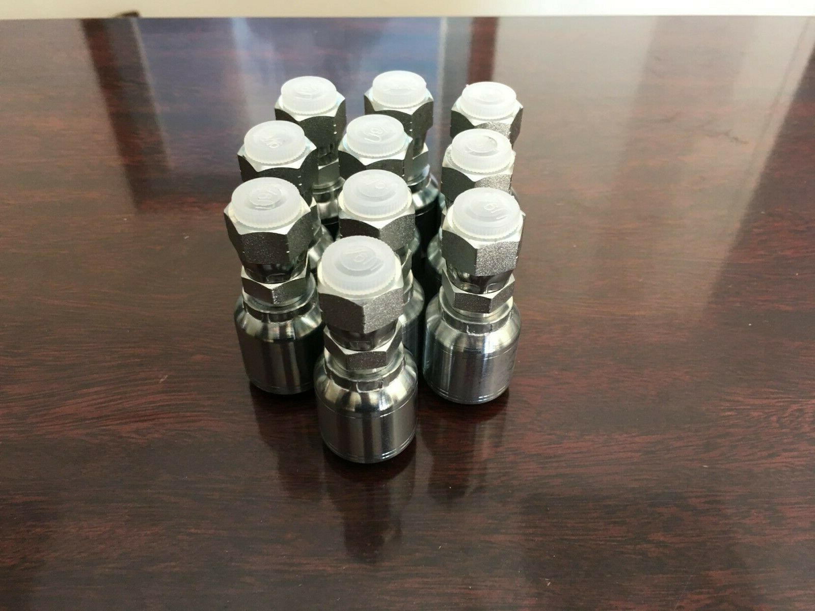 Parker After Market 1/4" Hose, 1/4" Female JIC HYDRAULIC HOSE FITTINGS 10 Pack